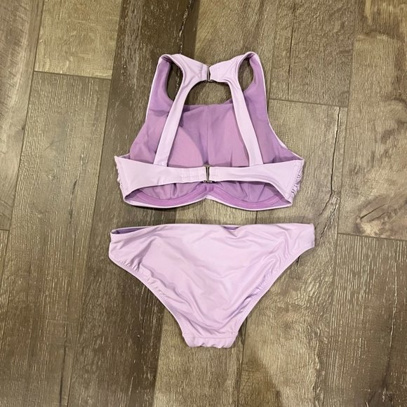 Athleta Maldives bikini set in Elfin Purple - Picture 2 of 3